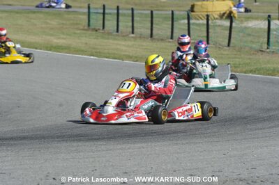19/09/2010 : Championnat de France KZ125 et KZ125 Gentlemen à Lavelanet (photos Patrick Lascombes) 2010 — karting