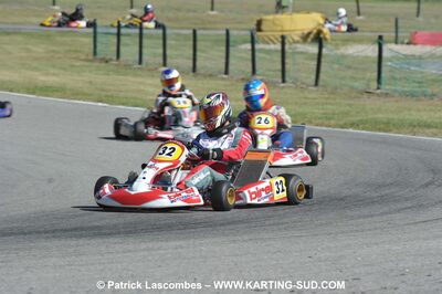 19/09/2010 : Championnat de France KZ125 et KZ125 Gentlemen à Lavelanet (photos Patrick Lascombes) 2010 — karting