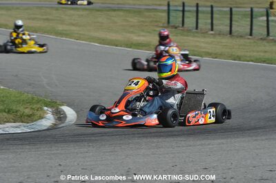 19/09/2010 : Championnat de France KZ125 et KZ125 Gentlemen à Lavelanet (photos Patrick Lascombes) 2010 — karting