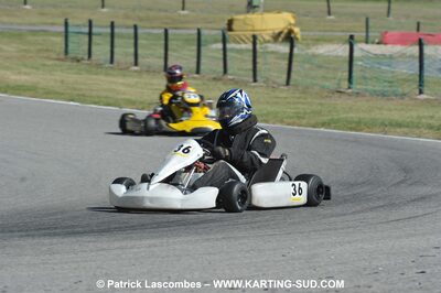 19/09/2010 : Championnat de France KZ125 et KZ125 Gentlemen à Lavelanet (photos Patrick Lascombes) 2010 — karting