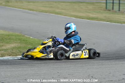 19/09/2010 : Championnat de France KZ125 et KZ125 Gentlemen à Lavelanet (photos Patrick Lascombes) 2010 — karting
