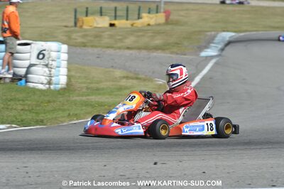 19/09/2010 : Championnat de France KZ125 et KZ125 Gentlemen à Lavelanet (photos Patrick Lascombes) 2010 — karting