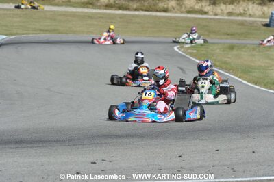 19/09/2010 : Championnat de France KZ125 et KZ125 Gentlemen à Lavelanet (photos Patrick Lascombes) 2010 — karting