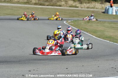 19/09/2010 : Championnat de France KZ125 et KZ125 Gentlemen à Lavelanet (photos Patrick Lascombes) 2010 — karting