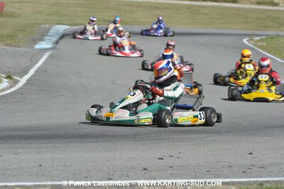 19/09/2010 : Championnat de France KZ125 et KZ125 Gentlemen à Lavelanet (photos Patrick Lascombes) 2010 — karting