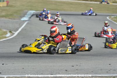 19/09/2010 : Championnat de France KZ125 et KZ125 Gentlemen à Lavelanet (photos Patrick Lascombes) 2010 — karting