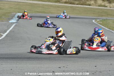 19/09/2010 : Championnat de France KZ125 et KZ125 Gentlemen à Lavelanet (photos Patrick Lascombes) 2010 — karting