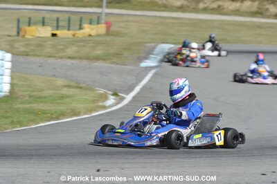 19/09/2010 : Championnat de France KZ125 et KZ125 Gentlemen à Lavelanet (photos Patrick Lascombes) 2010 — karting