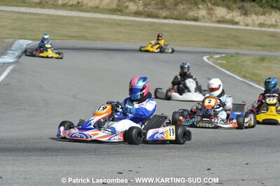 19/09/2010 : Championnat de France KZ125 et KZ125 Gentlemen à Lavelanet (photos Patrick Lascombes) 2010 — karting