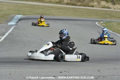 19/09/2010 : Championnat de France KZ125 et KZ125 Gentlemen à Lavelanet (photos Patrick Lascombes) 2010 — karting