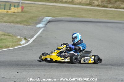 19/09/2010 : Championnat de France KZ125 et KZ125 Gentlemen à Lavelanet (photos Patrick Lascombes) 2010 — karting