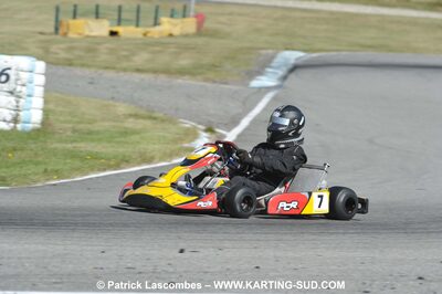 19/09/2010 : Championnat de France KZ125 et KZ125 Gentlemen à Lavelanet (photos Patrick Lascombes) 2010 — karting