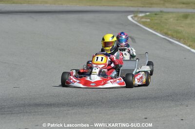 19/09/2010 : Championnat de France KZ125 et KZ125 Gentlemen à Lavelanet (photos Patrick Lascombes) 2010 — karting