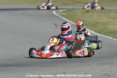19/09/2010 : Championnat de France KZ125 et KZ125 Gentlemen à Lavelanet (photos Patrick Lascombes) 2010 — karting
