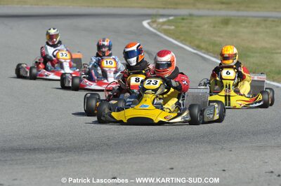 19/09/2010 : Championnat de France KZ125 et KZ125 Gentlemen à Lavelanet (photos Patrick Lascombes) 2010 — karting