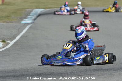 19/09/2010 : Championnat de France KZ125 et KZ125 Gentlemen à Lavelanet (photos Patrick Lascombes) 2010 — karting