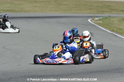 19/09/2010 : Championnat de France KZ125 et KZ125 Gentlemen à Lavelanet (photos Patrick Lascombes) 2010 — karting