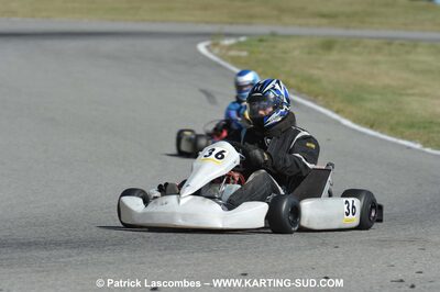 19/09/2010 : Championnat de France KZ125 et KZ125 Gentlemen à Lavelanet (photos Patrick Lascombes) 2010 — karting