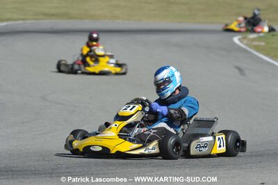 19/09/2010 : Championnat de France KZ125 et KZ125 Gentlemen à Lavelanet (photos Patrick Lascombes) 2010 — karting