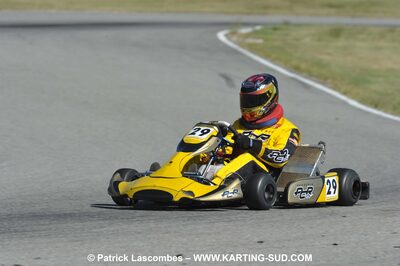 19/09/2010 : Championnat de France KZ125 et KZ125 Gentlemen à Lavelanet (photos Patrick Lascombes) 2010 — karting