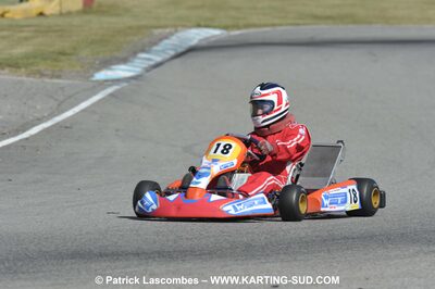 19/09/2010 : Championnat de France KZ125 et KZ125 Gentlemen à Lavelanet (photos Patrick Lascombes) 2010 — karting