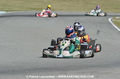 19/09/2010 : Championnat de France KZ125 et KZ125 Gentlemen à Lavelanet (photos Patrick Lascombes) 2010 — karting