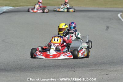 19/09/2010 : Championnat de France KZ125 et KZ125 Gentlemen à Lavelanet (photos Patrick Lascombes) 2010 — karting