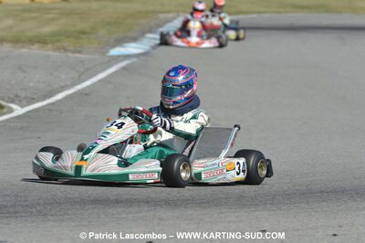 19/09/2010 : Championnat de France KZ125 et KZ125 Gentlemen à Lavelanet (photos Patrick Lascombes) 2010 — karting