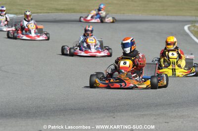 19/09/2010 : Championnat de France KZ125 et KZ125 Gentlemen à Lavelanet (photos Patrick Lascombes) 2010 — karting