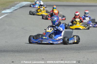 19/09/2010 : Championnat de France KZ125 et KZ125 Gentlemen à Lavelanet (photos Patrick Lascombes) 2010 — karting