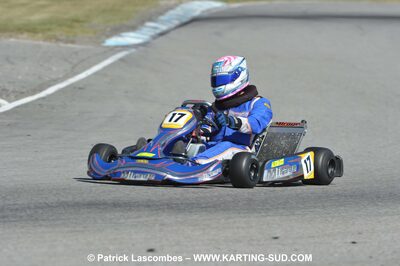 19/09/2010 : Championnat de France KZ125 et KZ125 Gentlemen à Lavelanet (photos Patrick Lascombes) 2010 — karting