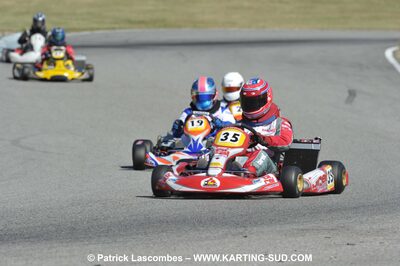 19/09/2010 : Championnat de France KZ125 et KZ125 Gentlemen à Lavelanet (photos Patrick Lascombes) 2010 — karting