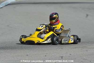 19/09/2010 : Championnat de France KZ125 et KZ125 Gentlemen à Lavelanet (photos Patrick Lascombes) 2010 — karting