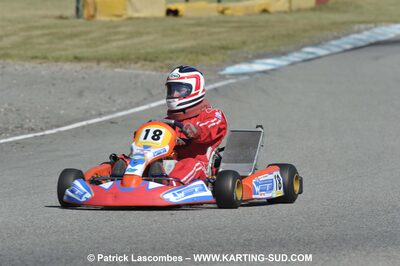 19/09/2010 : Championnat de France KZ125 et KZ125 Gentlemen à Lavelanet (photos Patrick Lascombes) 2010 — karting