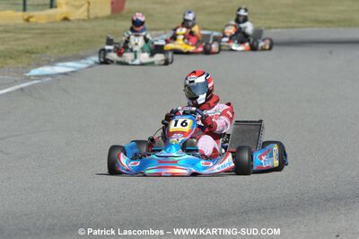 19/09/2010 : Championnat de France KZ125 et KZ125 Gentlemen à Lavelanet (photos Patrick Lascombes) 2010 — karting
