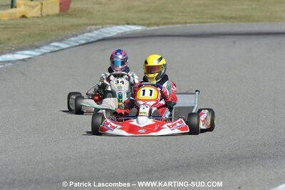 19/09/2010 : Championnat de France KZ125 et KZ125 Gentlemen à Lavelanet (photos Patrick Lascombes) 2010 — karting