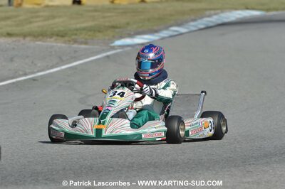 19/09/2010 : Championnat de France KZ125 et KZ125 Gentlemen à Lavelanet (photos Patrick Lascombes) 2010 — karting