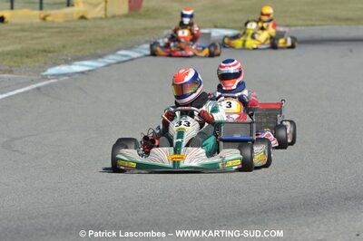 19/09/2010 : Championnat de France KZ125 et KZ125 Gentlemen à Lavelanet (photos Patrick Lascombes) 2010 — karting