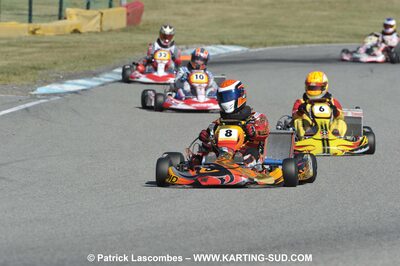 19/09/2010 : Championnat de France KZ125 et KZ125 Gentlemen à Lavelanet (photos Patrick Lascombes) 2010 — karting