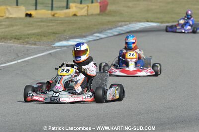 19/09/2010 : Championnat de France KZ125 et KZ125 Gentlemen à Lavelanet (photos Patrick Lascombes) 2010 — karting