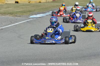 19/09/2010 : Championnat de France KZ125 et KZ125 Gentlemen à Lavelanet (photos Patrick Lascombes) 2010 — karting