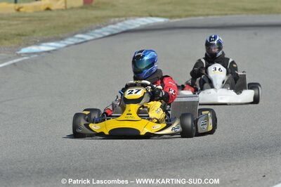 19/09/2010 : Championnat de France KZ125 et KZ125 Gentlemen à Lavelanet (photos Patrick Lascombes) 2010 — karting