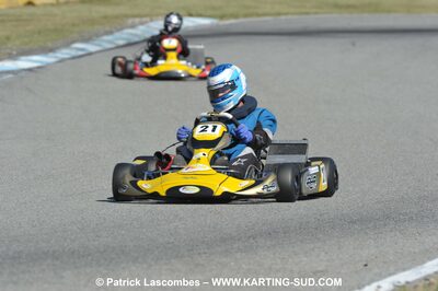 19/09/2010 : Championnat de France KZ125 et KZ125 Gentlemen à Lavelanet (photos Patrick Lascombes) 2010 — karting