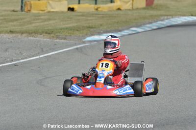 19/09/2010 : Championnat de France KZ125 et KZ125 Gentlemen à Lavelanet (photos Patrick Lascombes) 2010 — karting