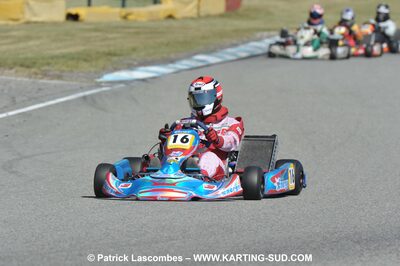 19/09/2010 : Championnat de France KZ125 et KZ125 Gentlemen à Lavelanet (photos Patrick Lascombes) 2010 — karting