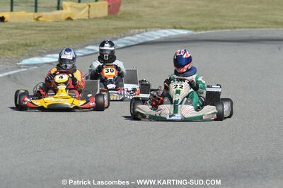 19/09/2010 : Championnat de France KZ125 et KZ125 Gentlemen à Lavelanet (photos Patrick Lascombes) 2010 — karting