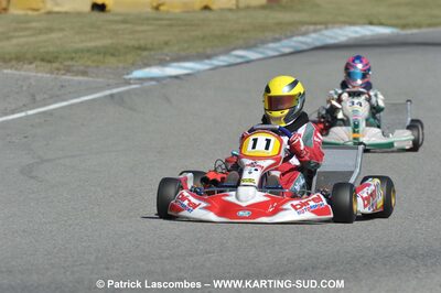 19/09/2010 : Championnat de France KZ125 et KZ125 Gentlemen à Lavelanet (photos Patrick Lascombes) 2010 — karting