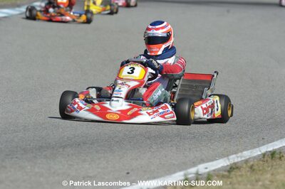 19/09/2010 : Championnat de France KZ125 et KZ125 Gentlemen à Lavelanet (photos Patrick Lascombes) 2010 — karting