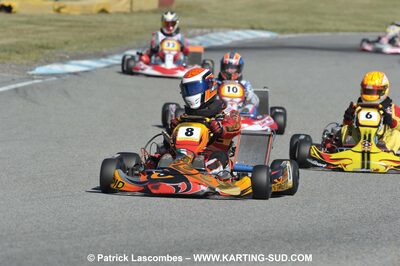 19/09/2010 : Championnat de France KZ125 et KZ125 Gentlemen à Lavelanet (photos Patrick Lascombes) 2010 — karting