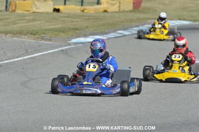 19/09/2010 : Championnat de France KZ125 et KZ125 Gentlemen à Lavelanet (photos Patrick Lascombes) 2010 — karting